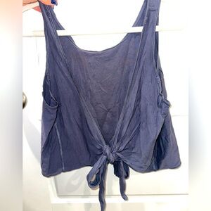 Lululemon Tie Top